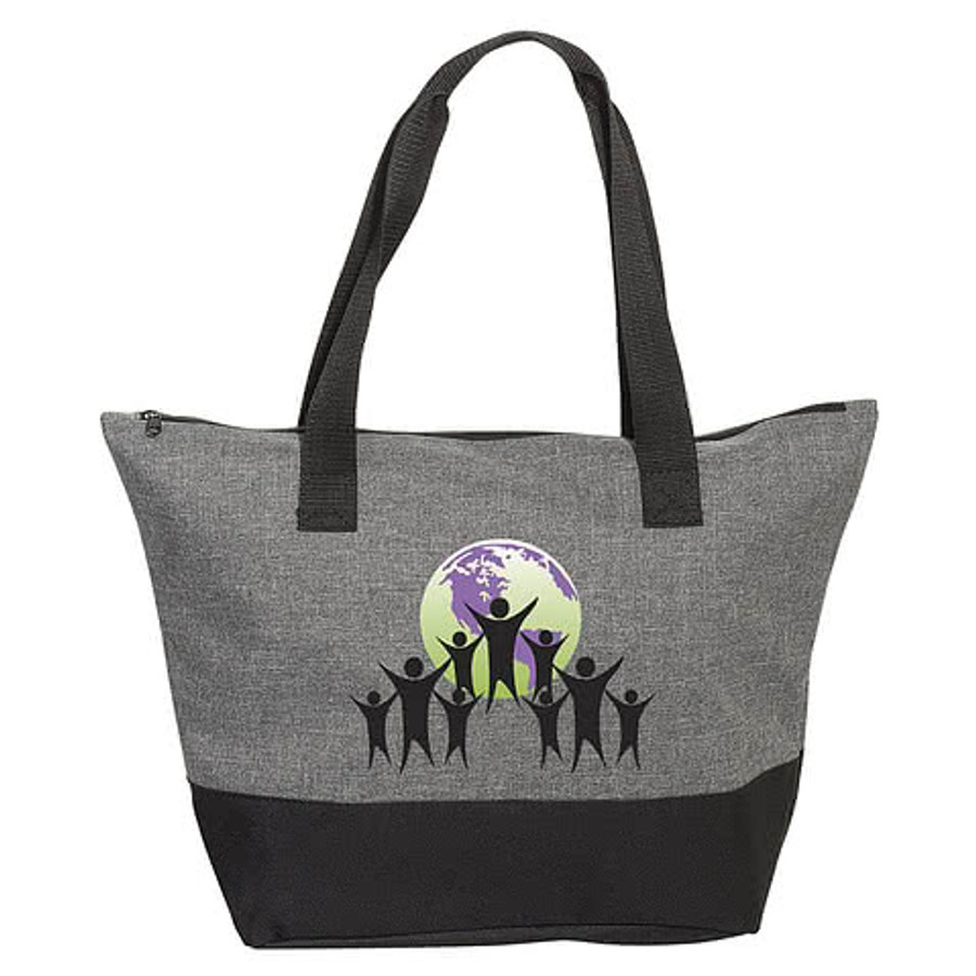 Strand Simple Snow Canvas Tote Bag