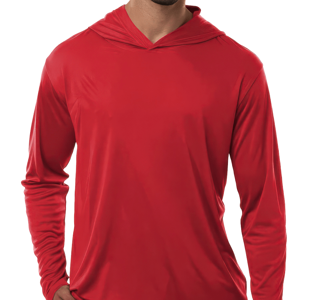 AllPro Pro-Lock Hooded Long Sleeve Performance Shirt-default