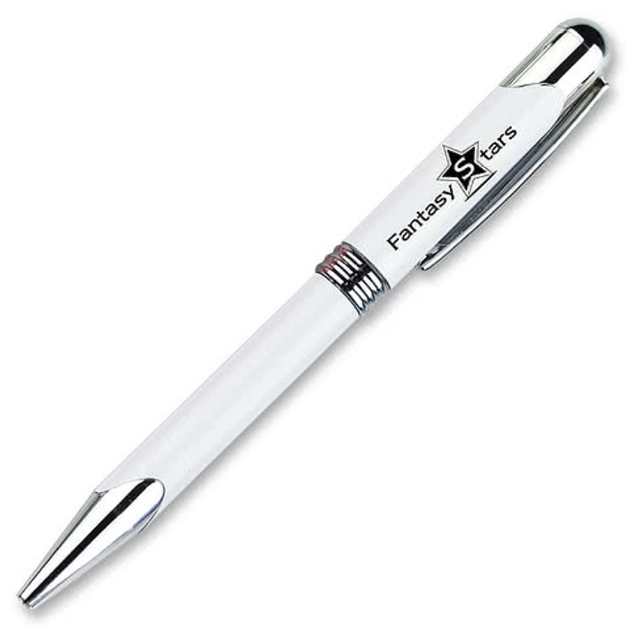 Metal Ballpoint Executive Pen in Gun Metal