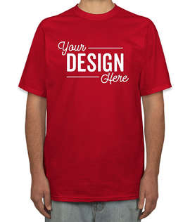 Port & Company Tall Essential T-shirt - Color: Red
