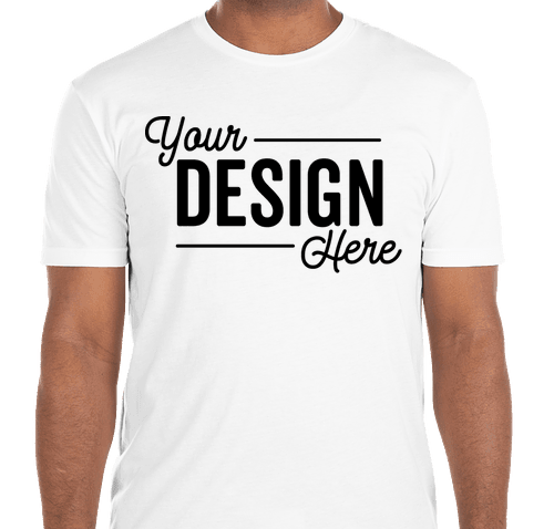 Next Level 6210 CVC T Shirt S White