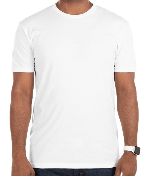 Custom Next Level Women's Slim Fit Jersey Blend T-shirt