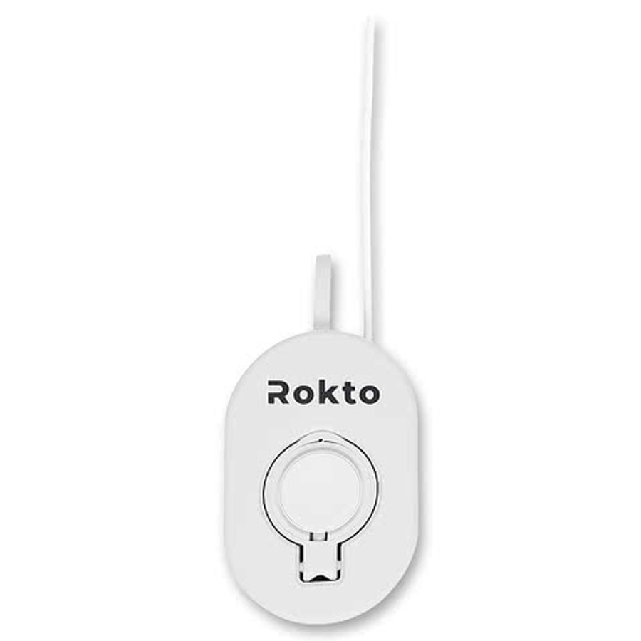 Charging Hub With Wireless Watch Dock in WHITE