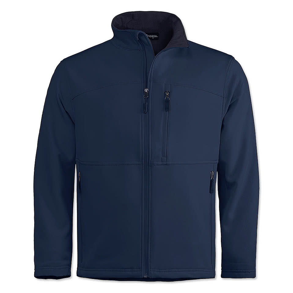 Fossa Apparel Downtown Stretch Soft Shell Jacket