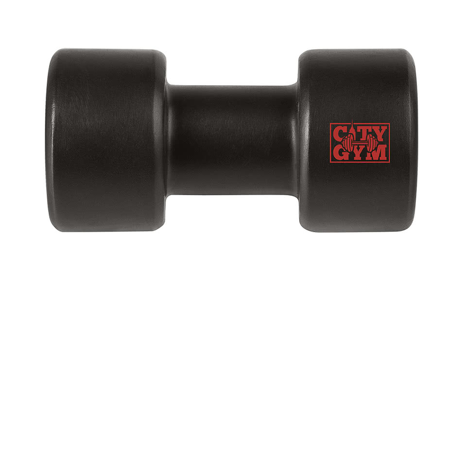 Black Dumbbell Stress Reliever