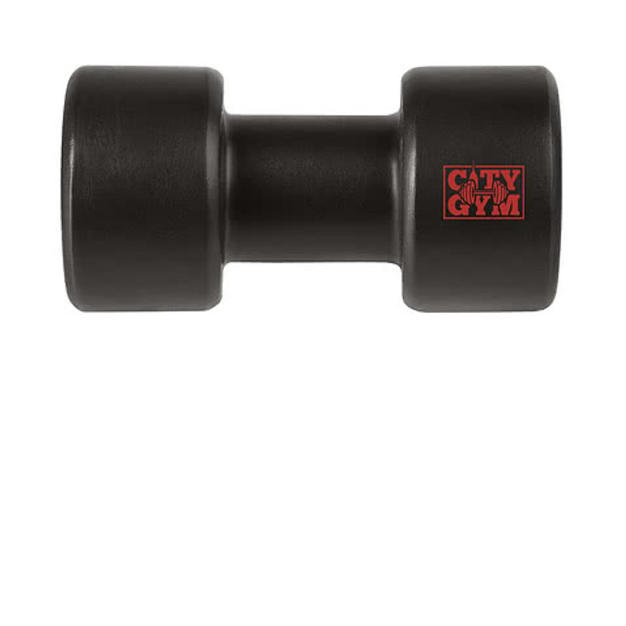 Black Dumbbell Stress Reliever