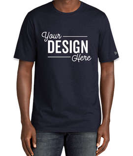 New Era Tri-Blend T-shirt - Color: True Navy