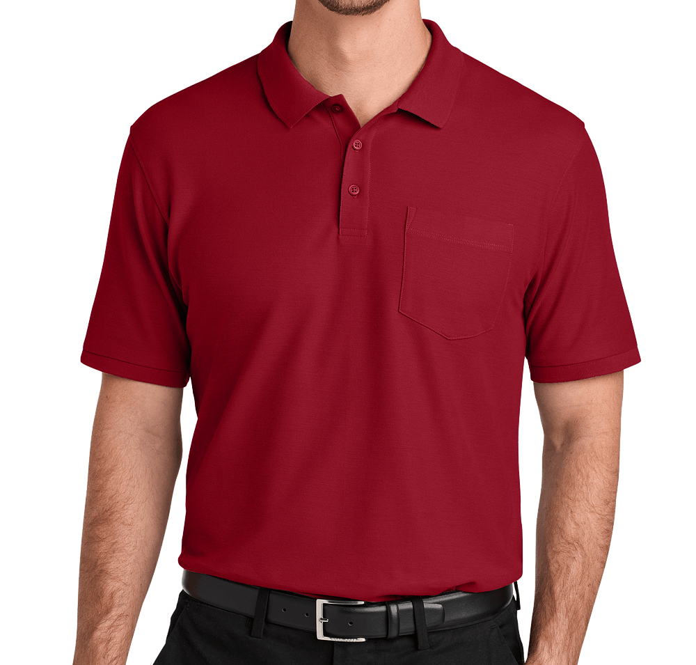 Port Authority Wearever UV Pocket Performance Pique Polo-default
