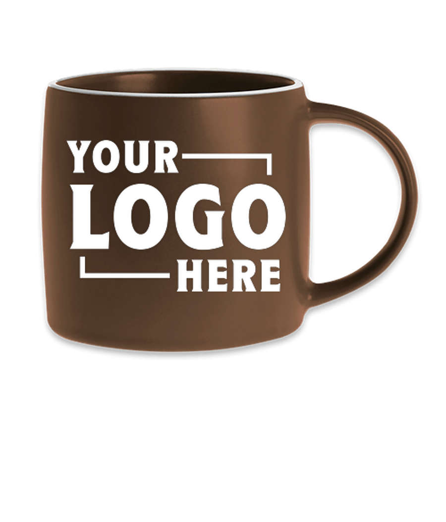17 oz. Cimarron Ceramic Mug in Terracotta