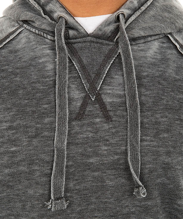 J. America Acid Wash Pullover Hoodie