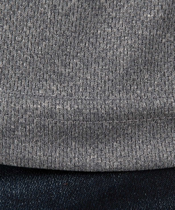 Sport-Tek Heather Raglan Performance Polo