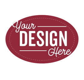 Full Color 3 in. x 2 in. Oval Roll Labels (500 per roll)