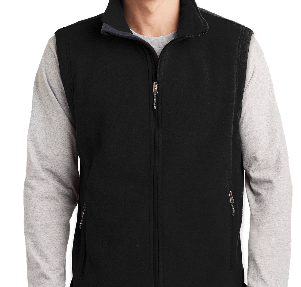 Port Authority Value Fleece Vest - Embroidered-default