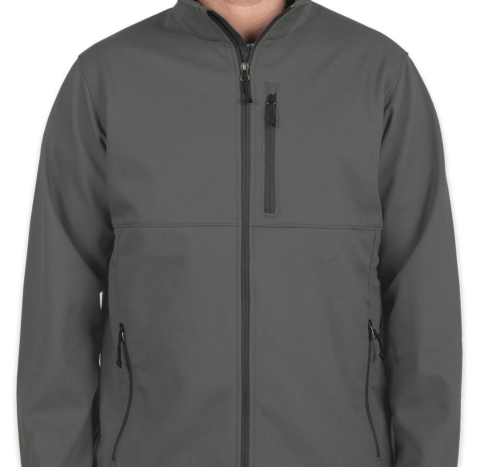 Columbia Ascender Bonded Soft Shell Jacket - Embroidered-default