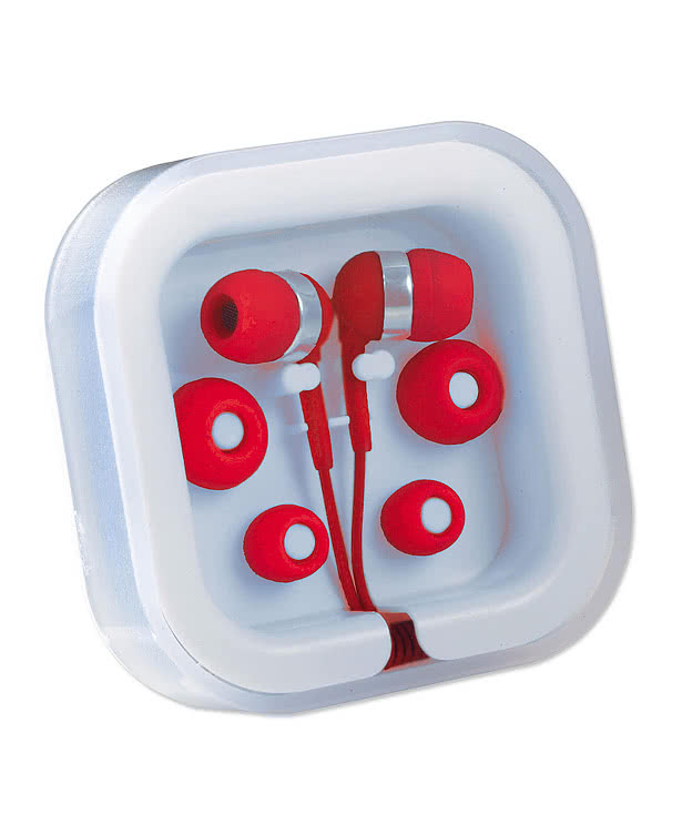 Color Pop Earbuds with Microphone