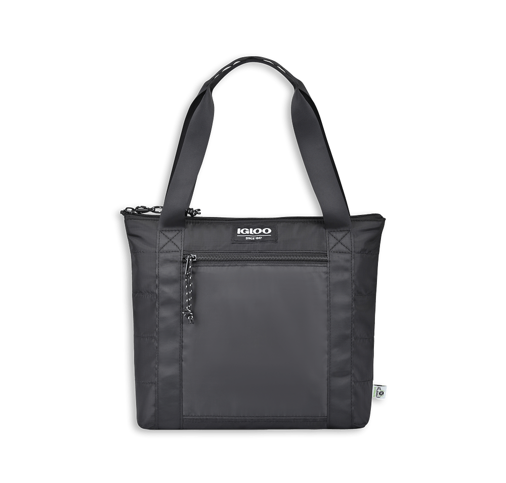 Igloo Packable Puffer 10 Can Cooler Tote Bag-default