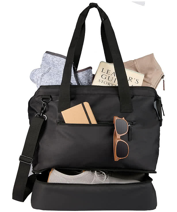 Daybreak Recycled Weekender 15" Computer Tote Bag