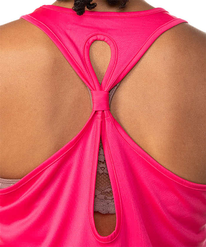 TriDri Women's Venus Knot-Back Performance Tank