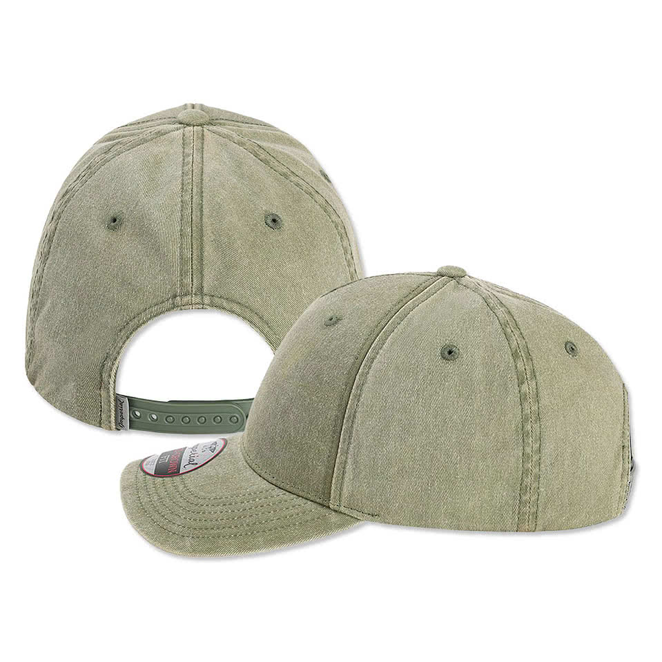 Imperial Gambit Snapback Baseball Hat - Embroidered