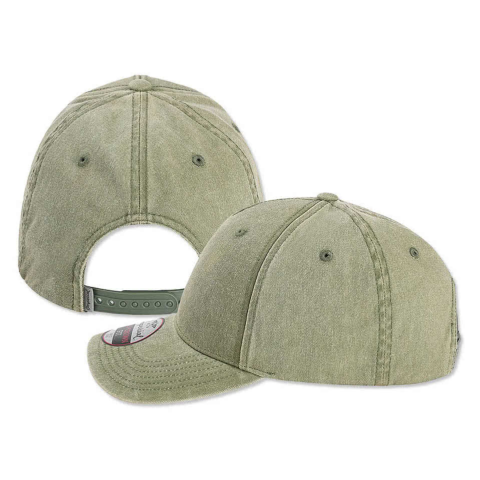 Imperial Gambit Snapback Baseball Hat - Printed