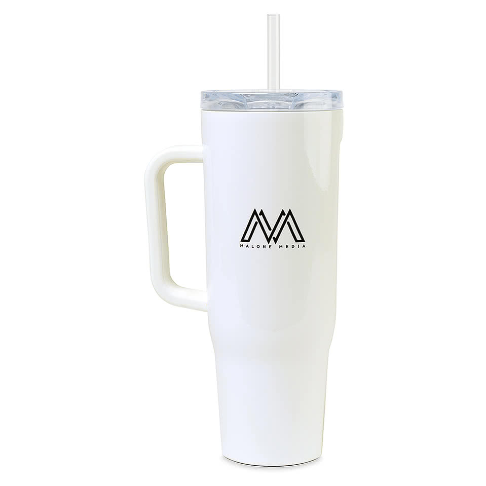 Corkcicle 40 oz. Cruiser Tumbler with Straw