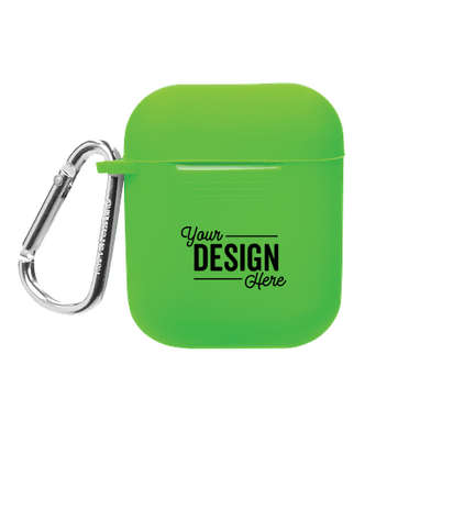 Silicone Case for AirPods - Lime Green