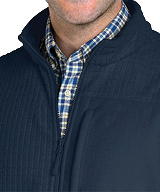 Charles River Terrain Textured Fleece Jacket