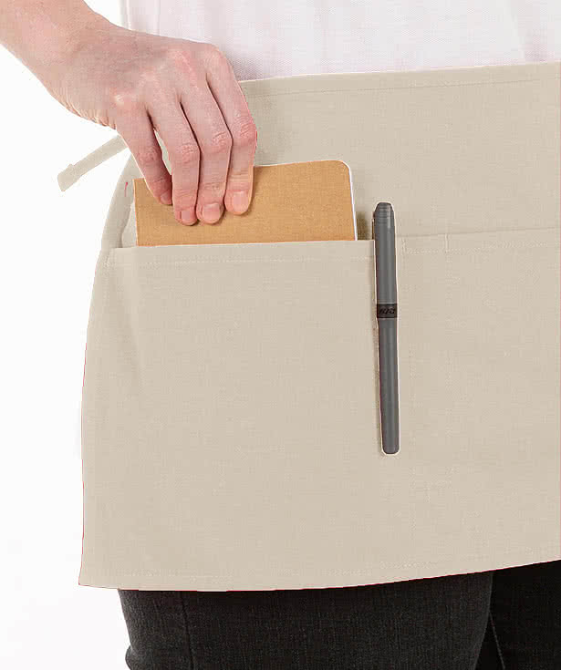 Value Leader Canvas Two-Pocket Waist Apron