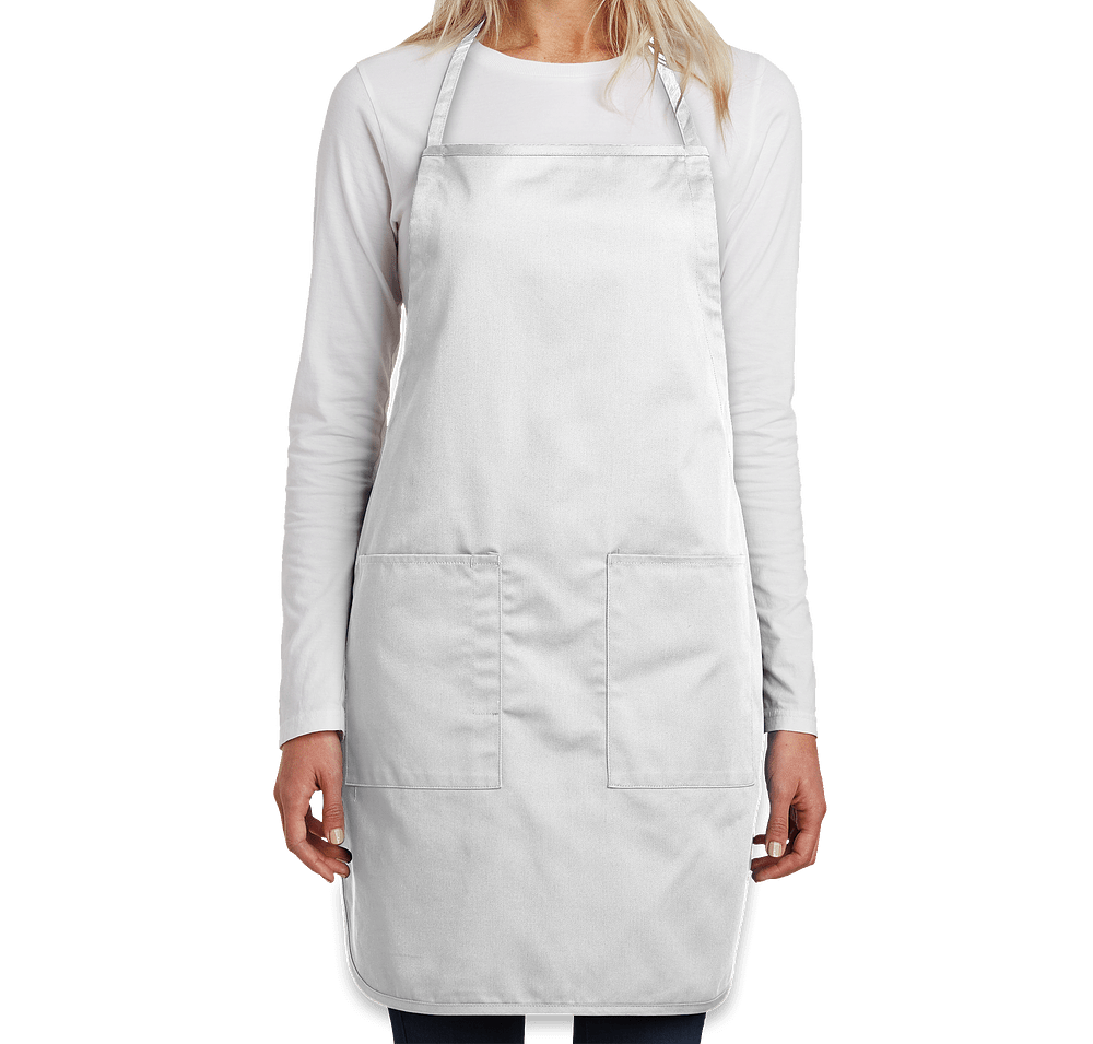 Port Authority Value Full Length Apron - Embroidered-default