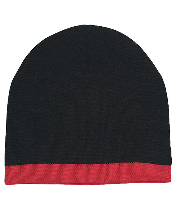 Stripe Knit Beanie