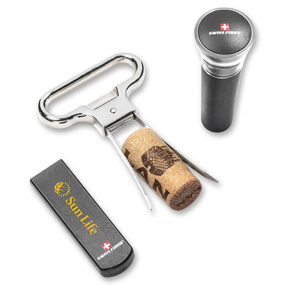 Swiss Force Alsace Wine Accessory Set