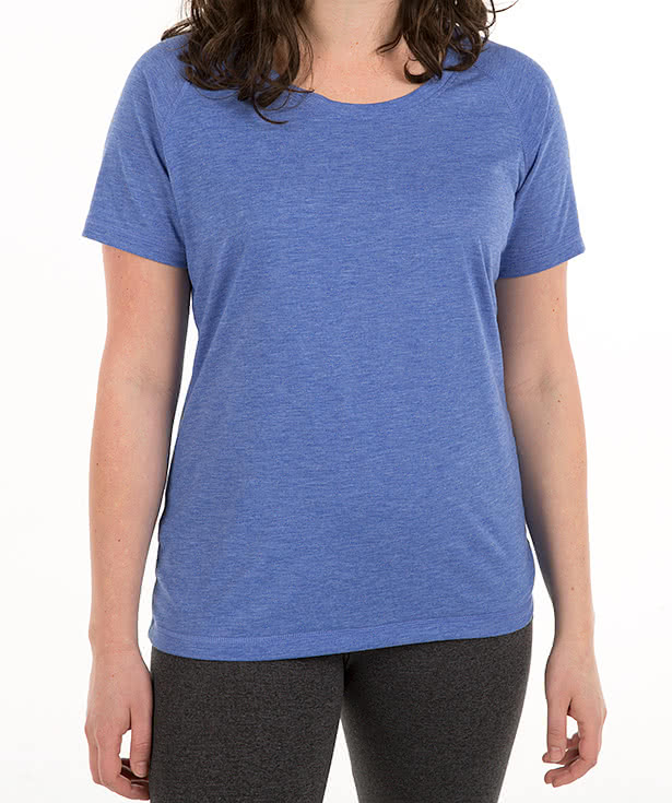 Sport-Tek Women's Tri-Blend Raglan Performance Shirt