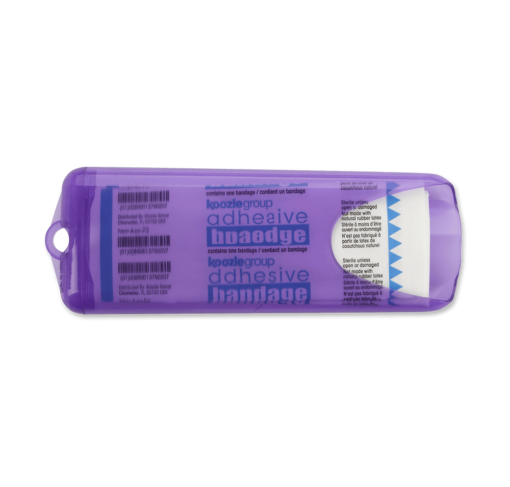 Full Color Nuvo Bandage Dispenser with Bandages-default