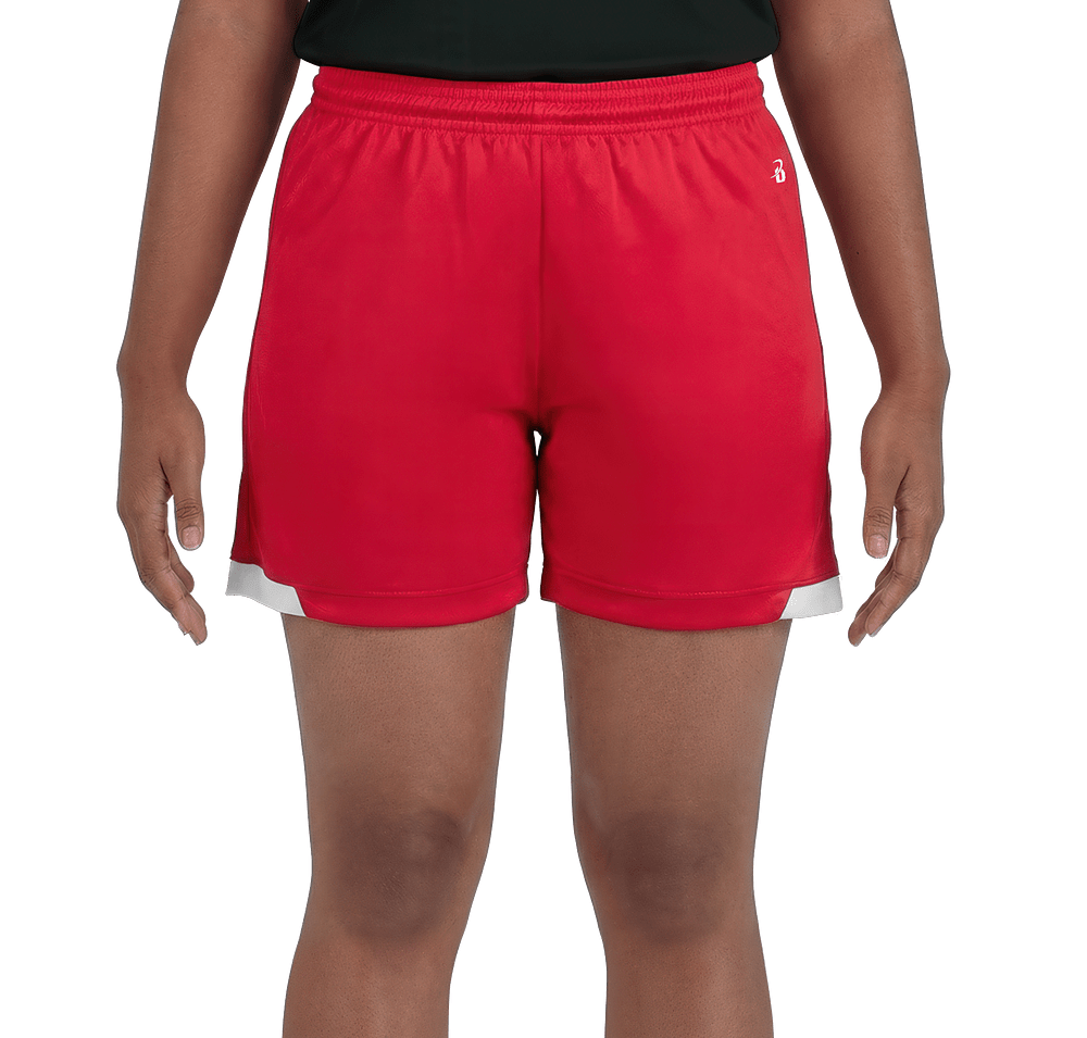 Badger Sport Women's On The Rise Performance Shorts-default