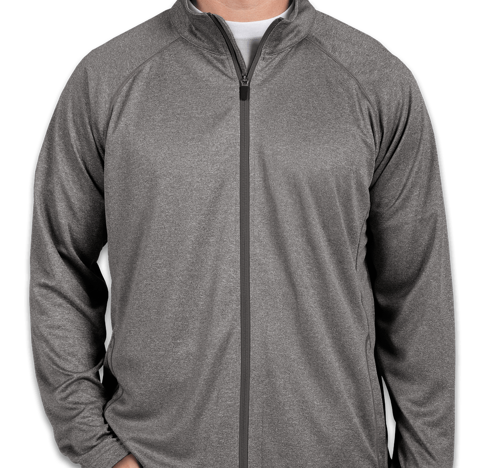 Devon & Jones Heather Performance Full Zip-default