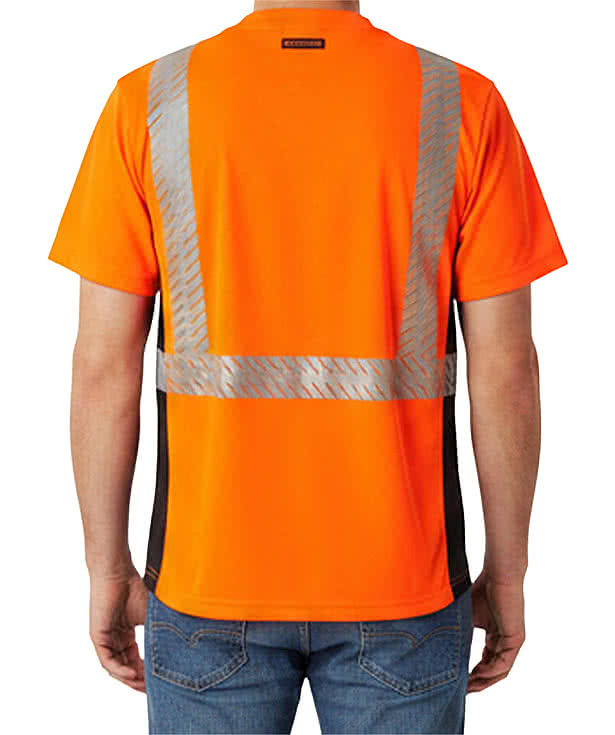 Kishigo Black Series® Breathable Tape Class 2 Safety T-Shirt