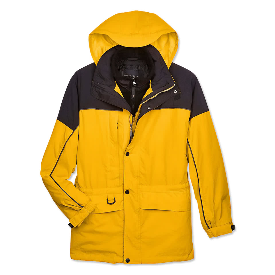 North End 3-In-1 Two-Tone Insulated Parka