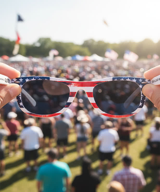 America250™ Patriotic Malibu Sunglasses