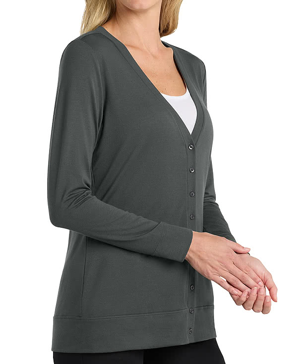 Port Authority Women's Concept Button-Front Cardigan