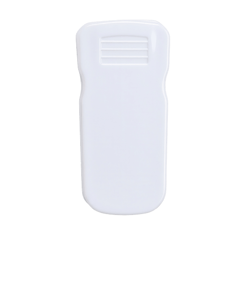 Clip It Bottle Opener Magnetic Memo Clip in White