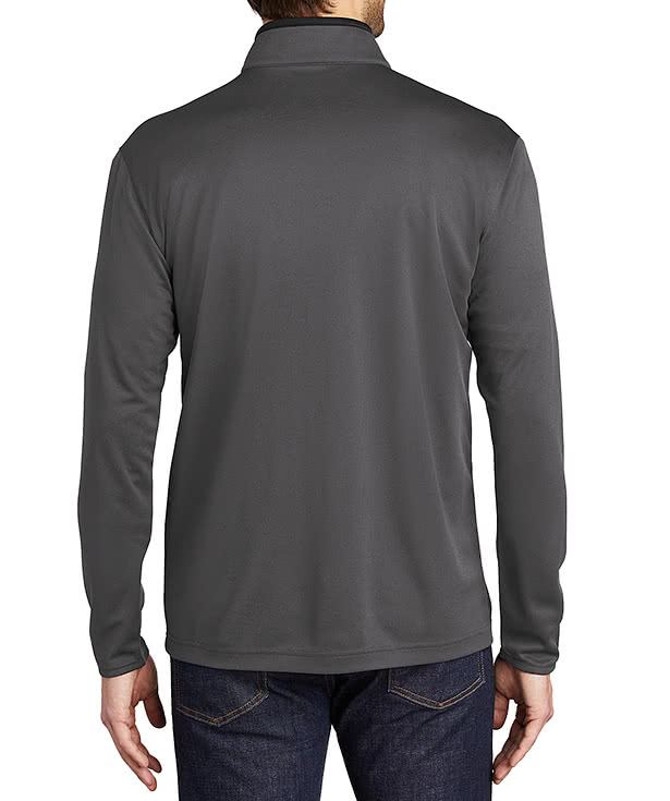 Port Authority Silk Touch Performance Quarter Zip Shirt