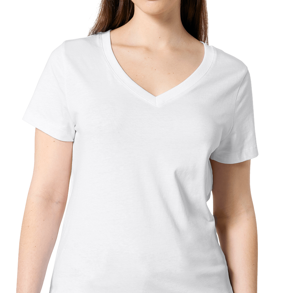 Stanley/Stella Women's Stella Isla Organic Cotton V-Neck T-shirt-default