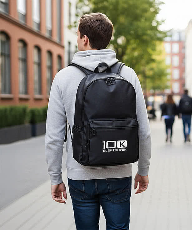 Ferox Multi-Zipper Backpack