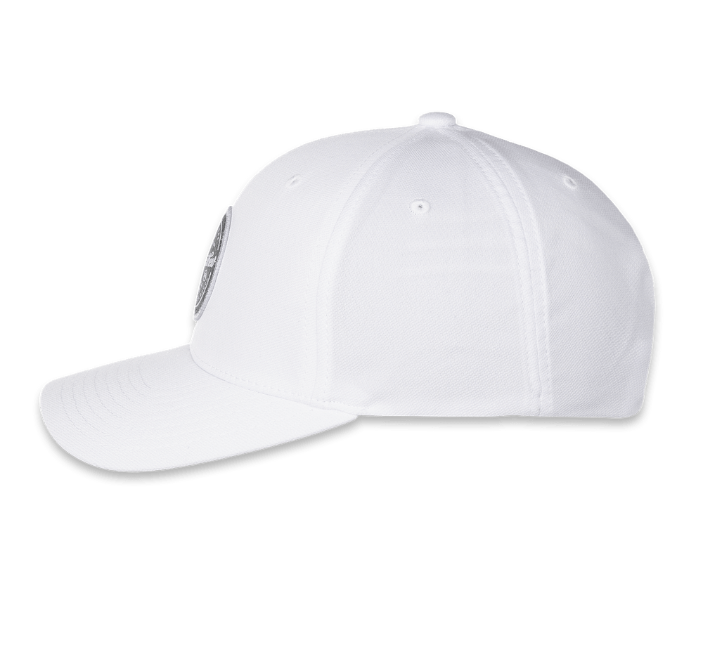TravisMathew On Ice Baseball Hat with Circle Patch-default