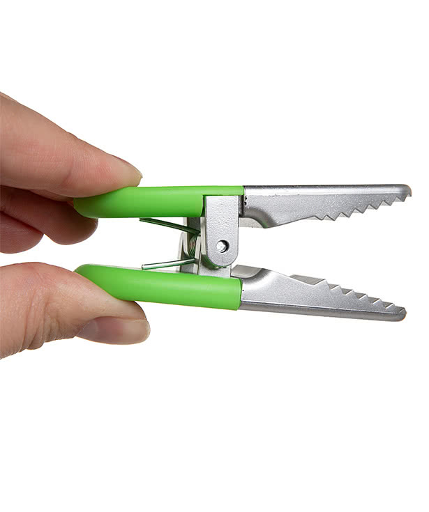 Magnetic Alligator Memo Clip with Grip