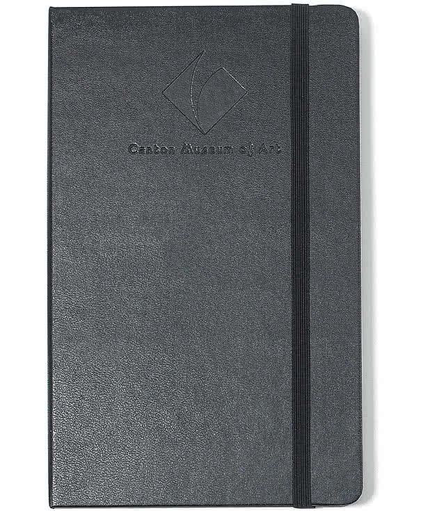 Moleskine Hard Cover Notebook and GO Pen Gift Set