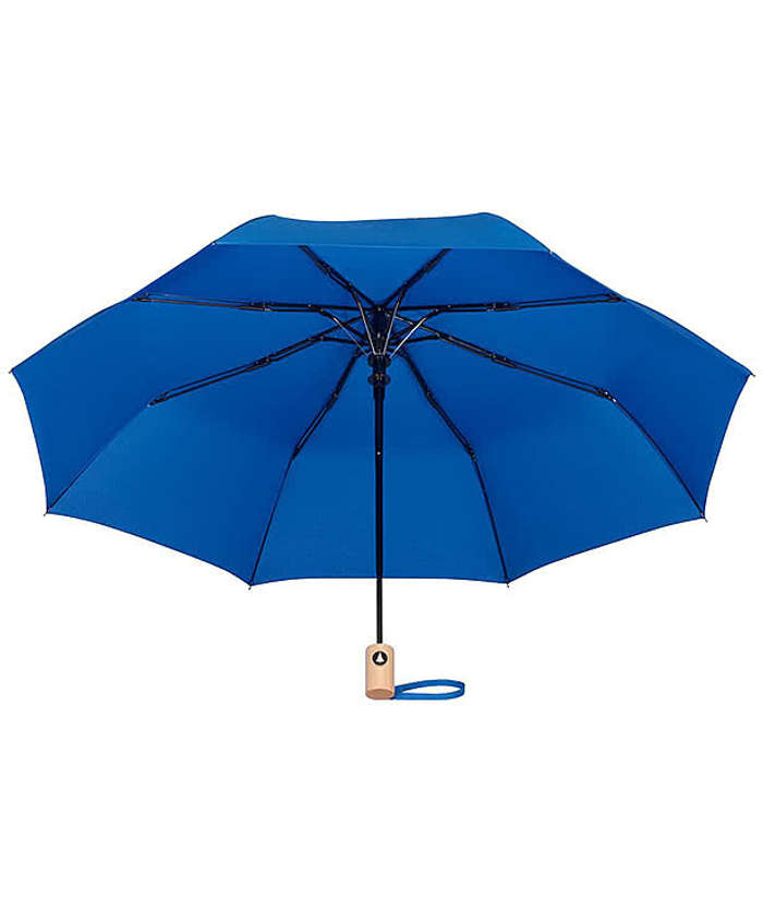 42" Arc Auto Open Recycled Folding Umbrella