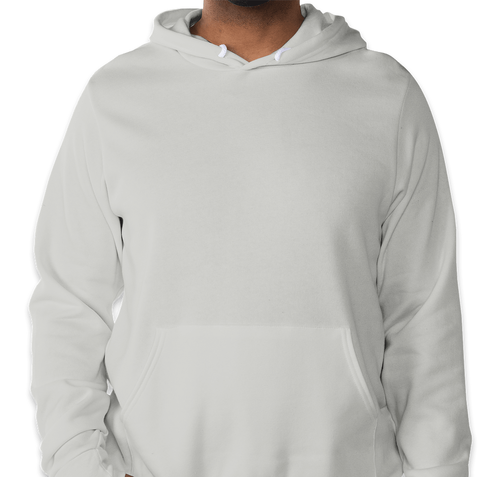 Embroidered Bella + Canvas Ultra Soft Pullover Hoodie-default