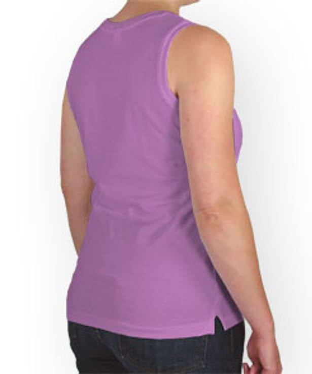 LAT Ladies Sleeveless V-Neck