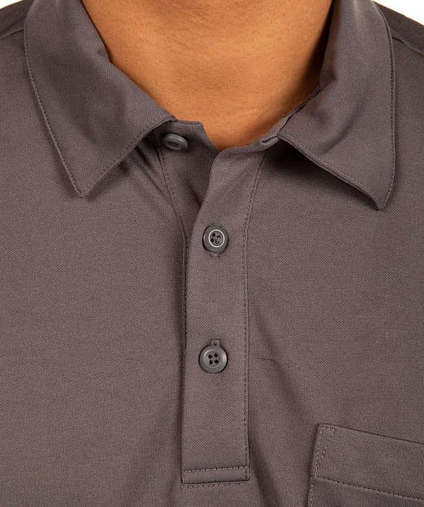 Port Authority Silk Touch Performance Pocket Polo